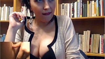 Hott Teen Girl Friend Plays With Herself In Library